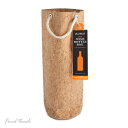 Final Touch 再利用可能なコルクワインボトルバッグ Final Touch Reusable Cork Wine Bottle Bag