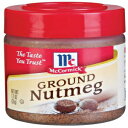 マコーミック グラウンドナツメグ (522561) 1.1オンス McCormick Ground Nutmeg (522561) 1.1 oz