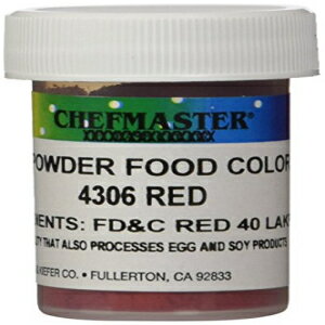 シェフマスター パウダーフードカラー 3 gr. 赤 Chef-Master Chefmaster Powder Food Color 3 gr. Red シェフマスター パウダーフードカラー 3 gr. 赤 Chef-Master Chefmaster Powder Food Color 3 gr. Red