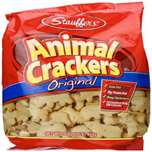 Stauffer アニマル クラッカー、オリジナル、16 オンス Stauffer's Stauffer Animal Crackers, Origina..