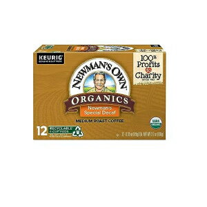 Glomarket㤨Newman's Own ڥ ǥե ҡ K åס12  (3 ĥѥå Newman's Own Special Decaf Coffee K-Cup,12-count (Pack of3פβǤʤ10,225ߤˤʤޤ