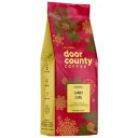 Door County Coffee、ホリデーシーズンフレーバーコーヒー、キャンディケーン、ペパーミントフレーバーコーヒー、ミディアムロースト、挽いたコーヒー、8オンスバッグ Door County Coffee & Tea Co. Door County Coffee, Holiday Seasonal Flavored Coffee