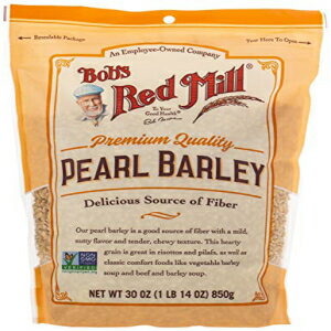ボブズ レッドミル ハトムギ、30 オンス Bob's Red Mill Pearl Barley, 30-ounce