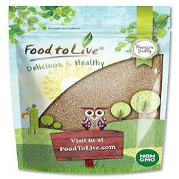 Food to Live 8 Ounce (Pack of 1), Celery Seeds, 8 Ounces Non-GMO Verif...
