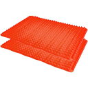Healthy Homewares 起毛シリコンベーキングシート ノンスティッククッキングマット オーブントレイライナー レッド 2個セット Southern ...