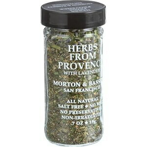 Morton & Bassett ハーブ ド プロヴァンス、0.7 オンス ジャー (3 個パック) Morton & Bassett Herbs De Provence, .7-Ounce Jars (Pack of 3)