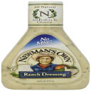 Newman's Own サラダ ドレッシング ランチ、16 オンス (3 個パック) Newman's Own Salad Dressing Ranch, 16-Ounce (Pack of 3)