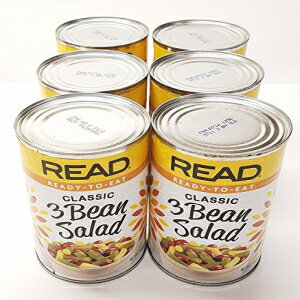 リード 3 ビーン サラダ 15 オンス缶 (6 個パック) Read 3 Bean Salad 15oz Can (Pack of 6) リード 3 ビーン サラダ 15 オンス缶 (6 個パック) Read 3 Bean Salad 15oz Can (Pack of 6)