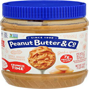 ピーナッツバター&カンパニー クランチタイム -- 16オンス Peanut Butter & Co. Peanut Butter & Co Crunch Time -- 16 oz