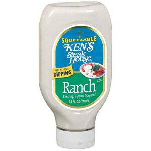 ケンズ ステーキハウス ランチ ドレッシング、24 オンス Ken's Steak House Ranch Dressing, 24 OZ