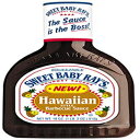 Sweet Baby Ray's、バーベキューソース、18オンスボトル(3本パック)(ハワイアン) Sweet Baby Ray's, BBQ Sauces, 18-Ounce Bottle (Pack of 3) (Hawaiian)