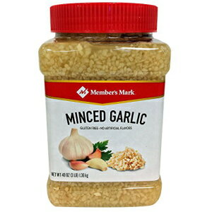 メンバーズマーク ミンチガーリック、48オンス Member's Mark Minced Garlic, 48 Ounce