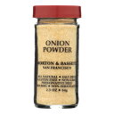 モートン&バセット オニオンパウダー 2.3オンス Morton & Bassett Onion Powder 2.3 ounce|詳細画像