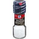 マコーミック シーソルトグラインダー、2.12オンス McCormick Sea Salt Grinder, 2.12 oz