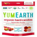 YumEarth オーガニック フェイバリット フルーツ ハード キャンディ、各種フレーバー、13 オンス YumEarth Organic Favorite ...