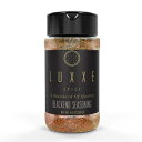 LUXXE スパイス ブラックエンド ケイジャン スタイル調味料、4.5 オンス LUXXE Spice Blackened Cajun-Style Seaso...