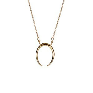 ムーンネックレス - 半三日月ホーンペンダント - 長さ18インチ Nadean Designs Moon Necklace- Half Crescent Moon Horn Pendant- 18 Inch Length ムーンネックレス - 半三日月ホーンペンダント - 長さ18インチ Nadean Designs Moon Necklace- Half Crescent Moon Horn Pendant- 18 Inch Length