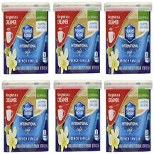 Maxwell House International コーヒー デカフェ シュガーフリー フレンチ バニラ カフェ?、4オンス缶 ..