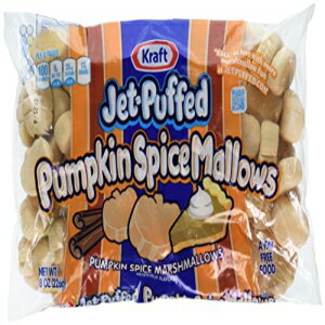 Kraft, Jet-Puffed, Pumpkin Spice Marshmallows, 8oz Bag (Pack of 3)