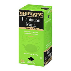 BTC10344 - プランテーション ミント ブラック ティー Bigelow Tea BTC10344 - Plantation Mint Black Tea