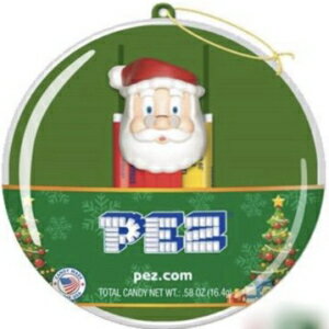 Pez ꥹޥ ʥ ܡ ߥ  Pez ǥڥ󥵡դ (꡼) Pez Christmas Ornamen...