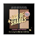 ソープ&グローリー エース オブ シェイズ アイシャドウ クワッド ヌード アンビション 1パック Soap & Glory Ace of Shades Eye Shadow Quad Nude Ambition, pack of 1