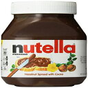 ヌテラ、26.5 オンス (2 個パック) Nutella, 26.5 Oz (Pack of 2)