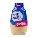Spice World Squeezable Minced Ginger 22.75oz Ready-to-Use Perfect for Stir Fry, ...