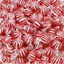 SUNNY ISLAND Jumbo Mint Balls Christmas 2 Pound Bag Hard Candy, Classic Peppermi...