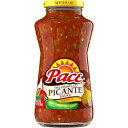 ペース ミディアム ピカンテソース、24 オンス Pace Medium Picante Sauce, 24 oz.