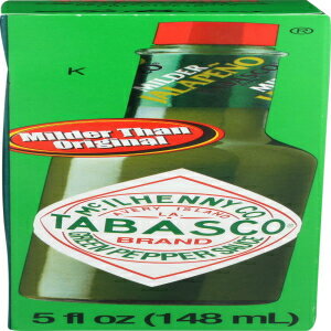 Tabasco Green Pepper Sauce, 5 fl oz