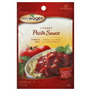 Mrs. Wages オールナチュラル パスタソース トマト缶詰ミックス (5オンスパッケージ) Mrs. Wages ALL NATURAL Pasta Sauce Tomato Canning Mix (5 Ounce Package)