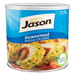 Jayson Jason, Seasoned Bread Crumbs, 15oz (Pack of 12)