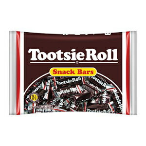 Glomarketのトッツィーロールスナックバー、個別ホイル包装、14.5オンスバッグ、14.5オンス Tootsie Roll Snack Bars, Individually Foil Wrapped, 14.5 Oz Bag, 14.5 Oz|詳細画像