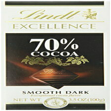 リンツ エクセレンス バー、カカオ 70%、3.5 オンス Lindt Excellence Bar, 70% Cocoa, 3.5 Ounce