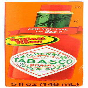 タバスコ ブランド ペッパーソース - オリジナル レッド 5オンス 2個パック Tabasco Brand Pepper Sauce - Original Red 5oz. Pack of 2 タバスコ ブランド ペッパーソース - オリジナル レッド 5オンス 2個パック Tabasco Brand Pepper Sauce - Original Red 5oz. Pack of 2