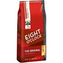 エイト オクロック コーヒー オリジナル グラウンド、12 オンス (6 個パック) Eight O'clock Coffee Original Ground, 12 OZ (Pack of 6)|詳細画像