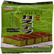 井村屋スイーツ カスティーリャパウンドケーキ 緑茶 14.1オンス Imuraya Sweets Castilla Pound Cake, Green Tea, 14.1 Ounce
