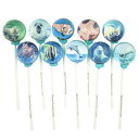 Sparko Sweets アクアティック ロリポップ、動物と魚のデザイン、10 個、1.5 ポンド Sparko Sweets Aquatic Lollipops, Animal and Fish Designs, 10 Count, 1.5 lbs