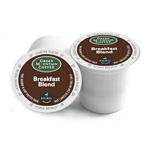 キューリグ グリーン マウンテン コーヒー ブレックファスト ブレンド コーヒー K カップ 48 個 Keurig..