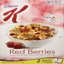 ケロッグ スペシャル K ツインパック レッドベリー、43 オンス Kellogg's Special K Twin Pack Red Berries, 43 Ounce