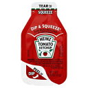 ハインツ ケチャップ ディップ & スクイーズ シングルサーブ パケット (0.95 オンス パケット、500 個パック) Heinz Ketchup Dip & Squeeze Single Serve Packets (0.95 oz Packets, Pack of 500)