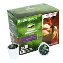 GREEN MOUNTAIN コーヒー キャラメル バニラ クリーム ライト ロースト コーヒー、36 ct Green Mountain Coffee Roasters GREEN MOUNTAIN Coffee Caramel Vanilla Cream Light Roast Coffee, 36 ct