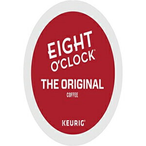 Eight O'Clock Coffee キューリグ シングルサーブ K カップ ポッド、オリジナル ミディアム ロースト コーヒー (オリジナル、108 個) Eight O'Clock Coffee Keurig Single-Serve K-Cup Pods, The Original Medium Roast Coffee (Original,のサムネイル