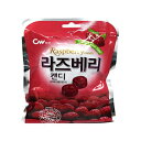 韓国キャンディー K FOOD CW ビタミンレモン、ラズベリー、ブルーベリーハードキャンディー (100g 3.52oz) (ラズベリーキャンディー) Har...