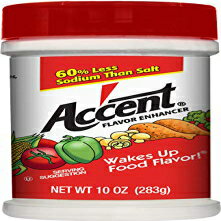 Ac'cent オールナチュラル フレーバーエンハンサー、10オンス Accent Ac'cent All Natural Flavor Enhancer, 10 Ounce Ac'cent オールナチュラル フレーバーエンハンサー、10オンス Accent Ac'cent All Natural Flavor Enhancer, 10 Ounce