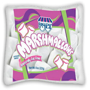 Paskesz マシュマロ、8オンス (6個パック) Paskesz Marshmallows, 8-Ounce (Pack of 6)