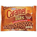 クラフト キャラメル 包装されていないキャンディービット スナックバッグ (11 オンスバッグ、12 個パック) Kraft Caramels Unwrappe...