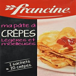 13 オンス (1 パック)、フランシーヌ フレンチ クレープ ミックス - スイート クレープ 20 枚分、13 オンス 13 Ounce (Pack of 1), Francine French Crepe Mix-Makes 20 Sweet Crepes, 13 oz