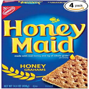 ϥˡᥤ ꥸʥ ϥࡢ14.4  ܥå (4 ĥѥå) Honey Maid Original Grahams, ...